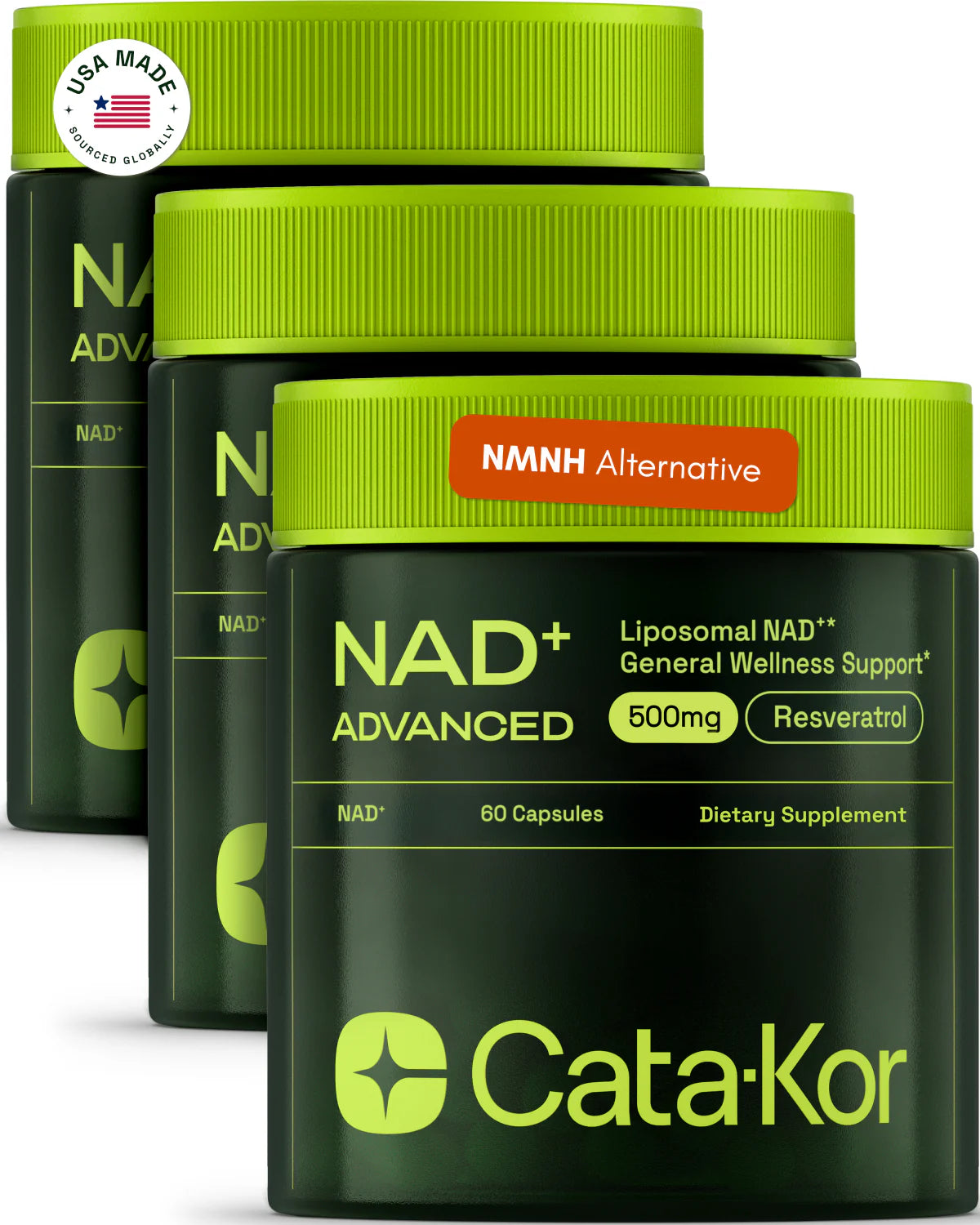 NAD⁺ Advanced LipoNAD™ 500mg