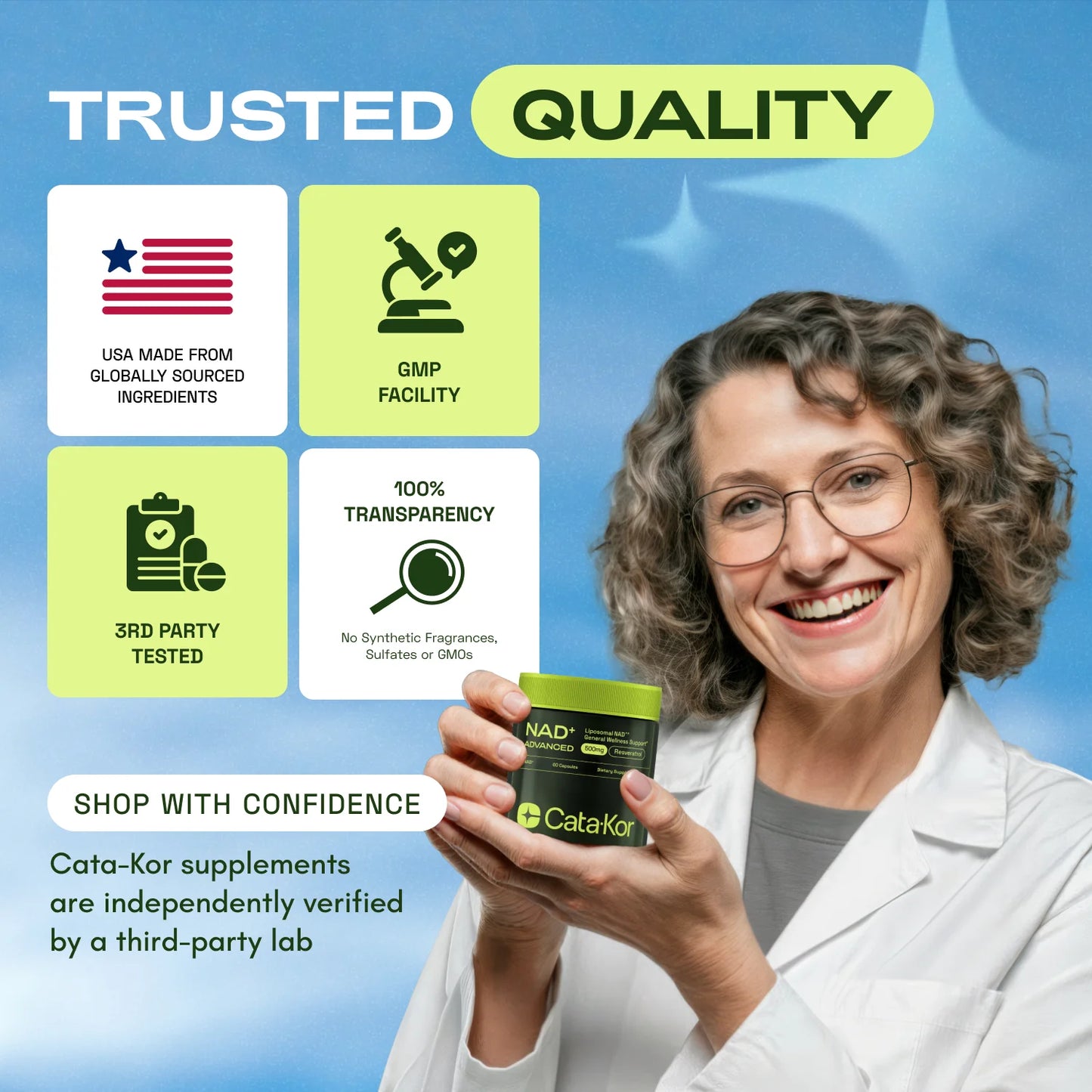 NAD⁺ Advanced LipoNAD™ 500mg