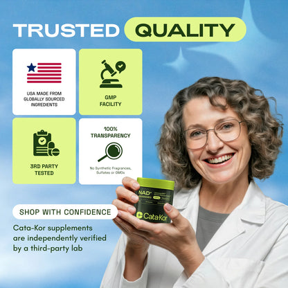 NAD⁺ Advanced LipoNAD™ 500mg