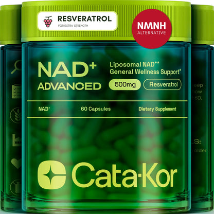 NAD⁺ Advanced LipoNAD™ 500mg