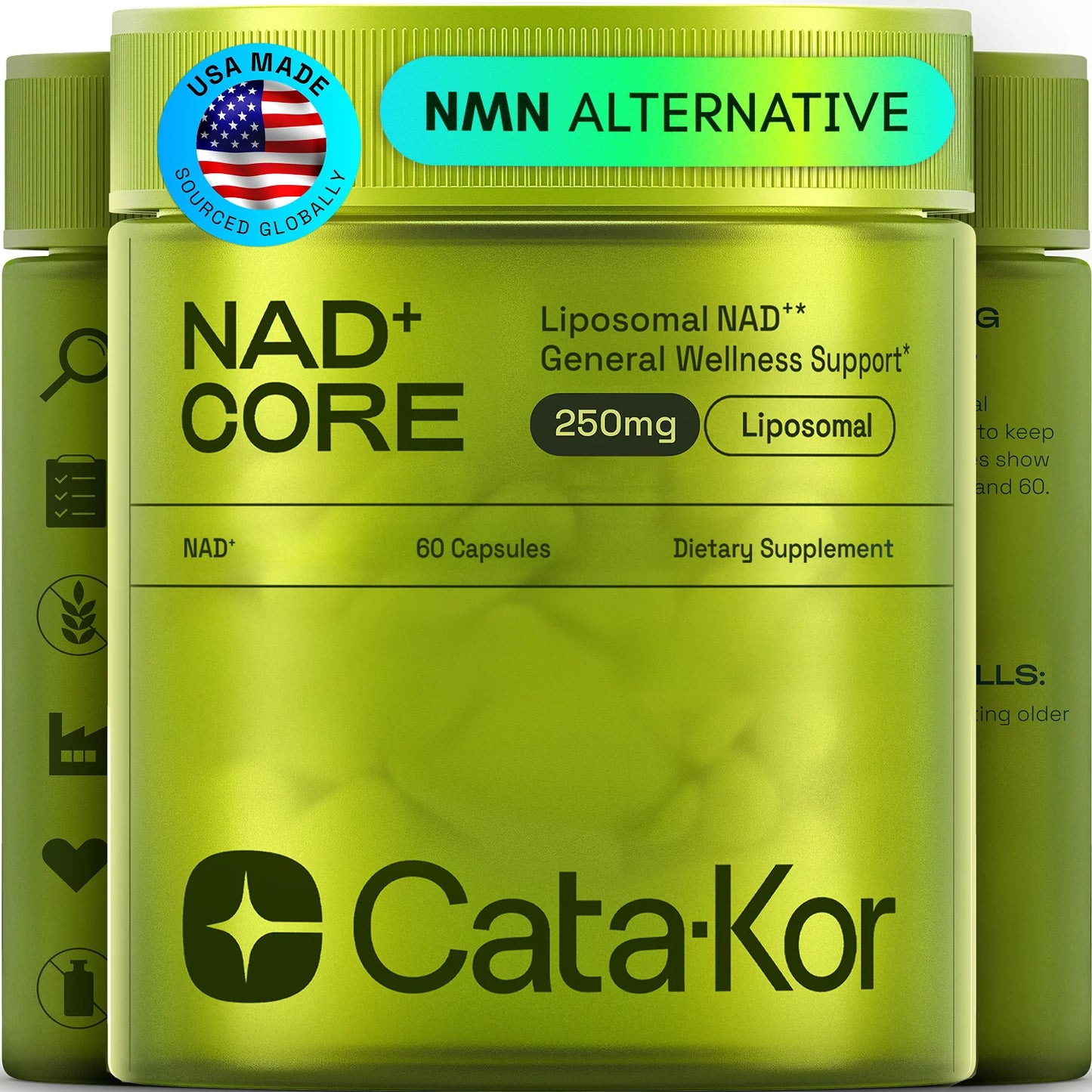 NAD⁺ Core LipoNAD™ 250mg