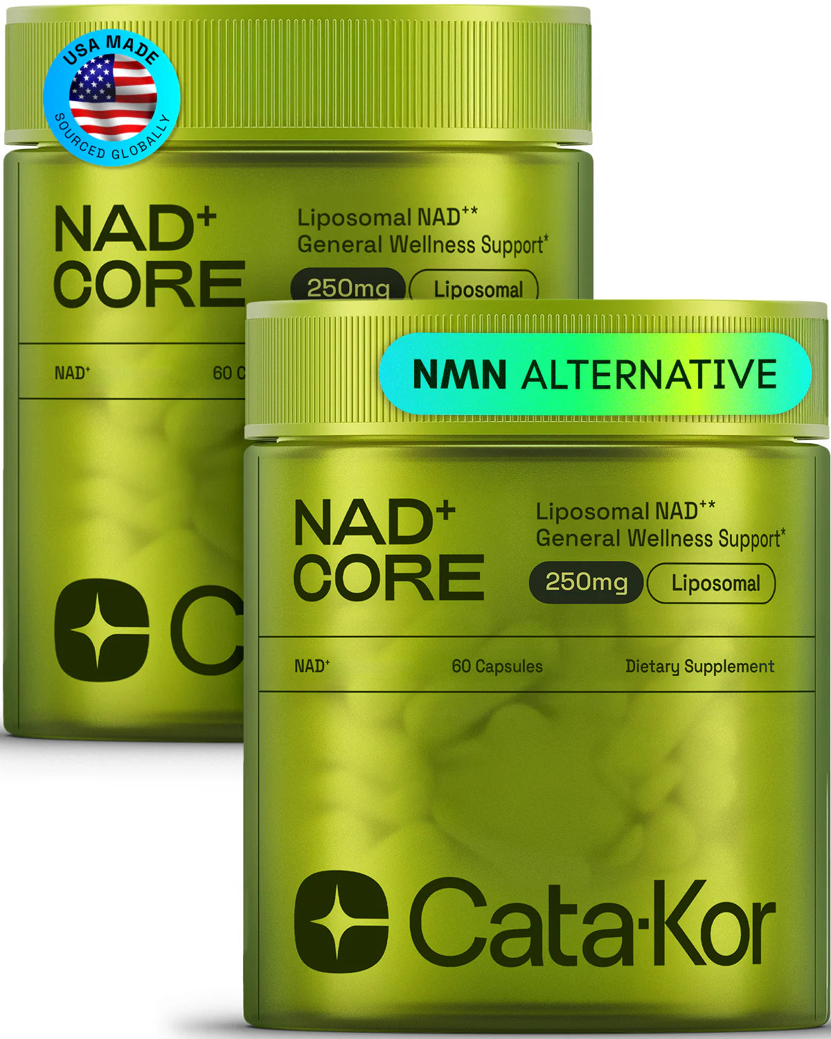 NAD⁺ Core LipoNAD™ 250mg