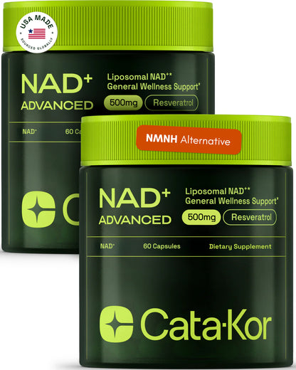 NAD⁺ Advanced LipoNAD™ 500mg