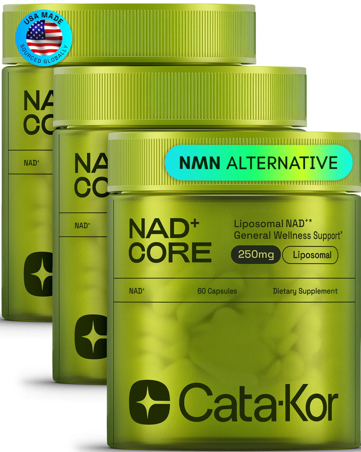 NAD⁺ Core LipoNAD™ 250mg